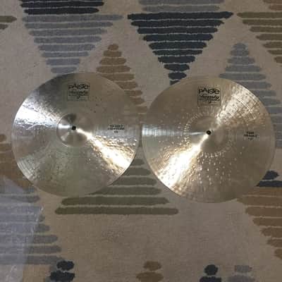 Paiste 15" Twenty Series Hi-Hat Cymbals (Pair) 2007 - 2011
