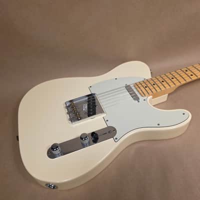 Fender American Special Telecaster with Maple Fretboard 2010 - 2018 - Olympic White image 6