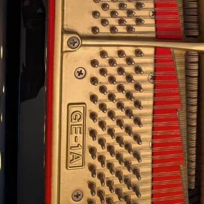 1998 Kawai GE-1A Baby Grand Piano – Ebony Polish, Made in Japan, Excellent image 6