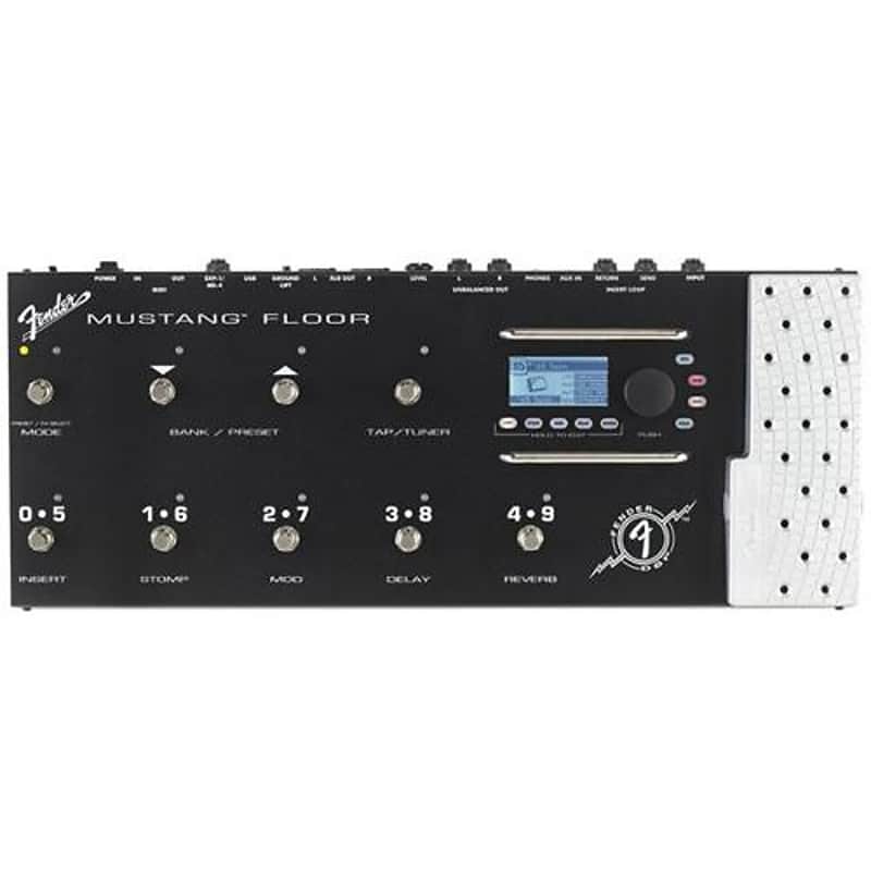 Fender Mustang Floor Guitar Multi-Effects Pedal Board image 1