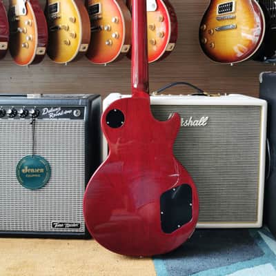 Gibson Les Paul Standard '50 Left Handed 2023 - Heritage Cherry Sunburst image 9