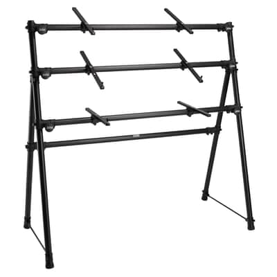 On-Stage Three-Tier A-Frame Keyboard Stand *USA Small Business* image 1