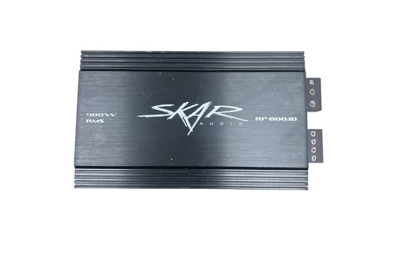 Skar Audio Power Amplifier RP-800.1D image 1