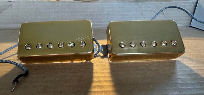 Gibson Vintage 1970's Les Paul Custom Gold Patent Number T Top Pickups ES image 1