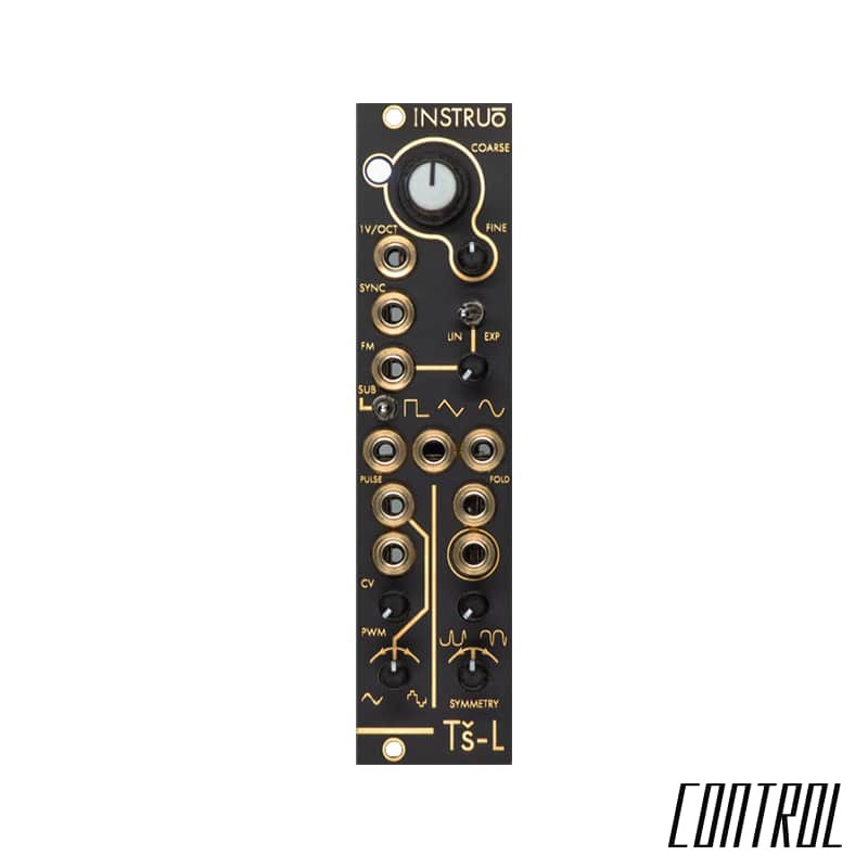 Instruo Ts-L v2 Analogue VC Oscillator image 1