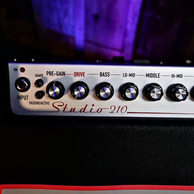 Ashdown Studio 210 300-Watt 2x10" Bass Combo imagen 10
