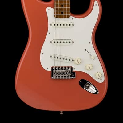 Fender Custom Shop LTD Roasted 50s Stratocaster DLX Closet Classic - Faded Aged Tahitian Coral #80389 image 1