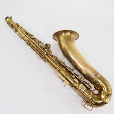 C.G. Conn 10M Professional Tenor Saxophone SN 28537 ROLLED TONE HOLES image 4