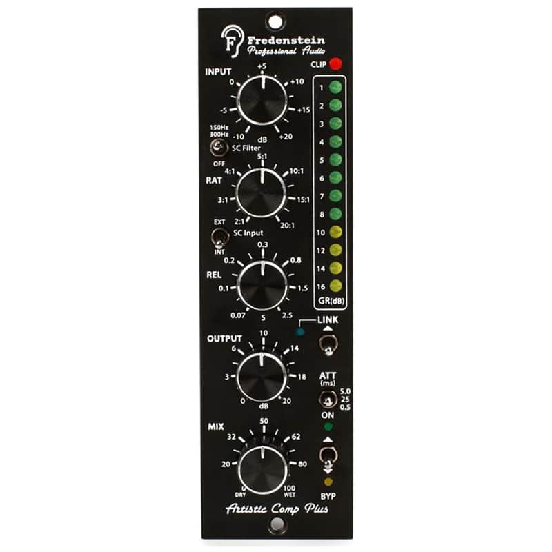 Fredenstein Artistic Compressor Plus image 1