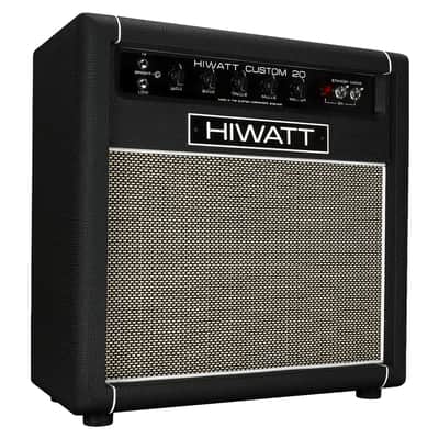 Hiwatt Custom 20 Combo 1x12 - Custom Hiwatt 20W Combo w/ 1x12" Fane Speaker Purpleback image 3