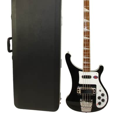 Rickenbacker 4003 Electric Bass Guitar - JetGlo with Case imagen 1