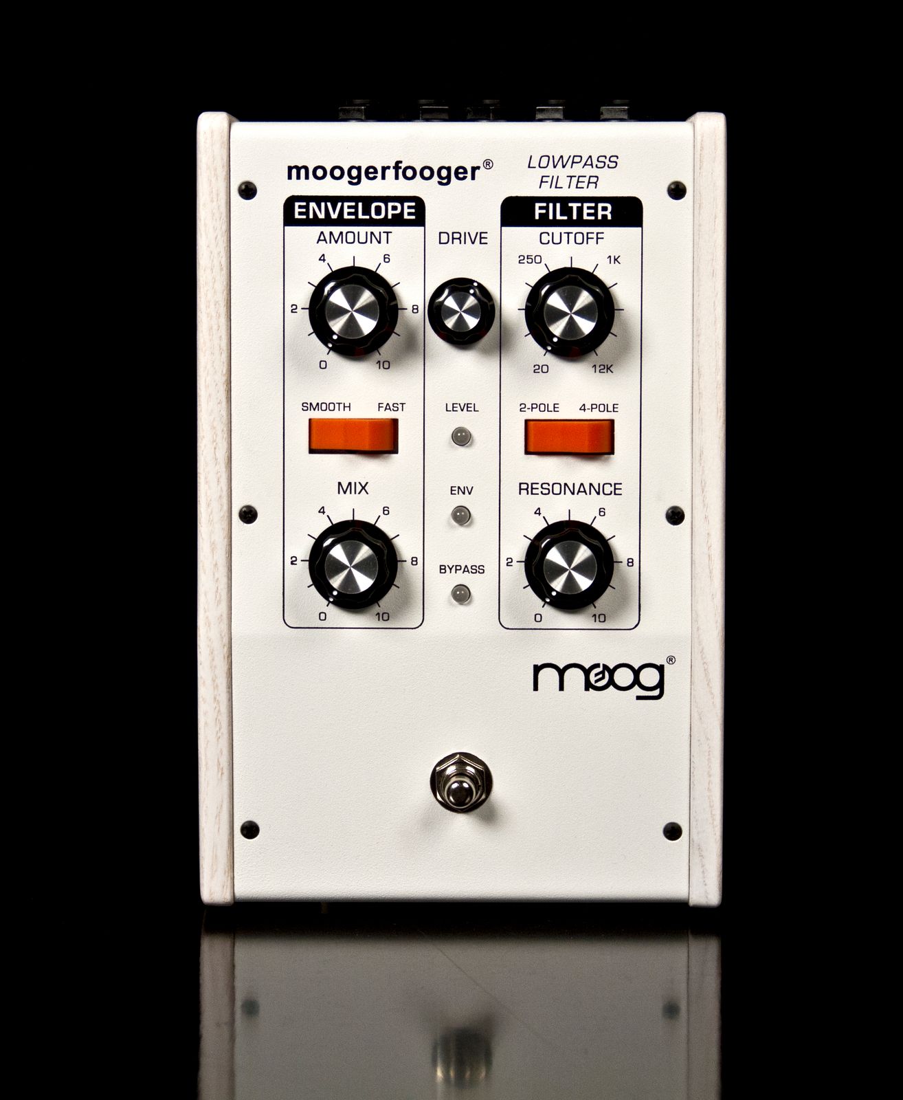 Moog MF-101 Moogerfooger Low Pass Filter White | Reverb