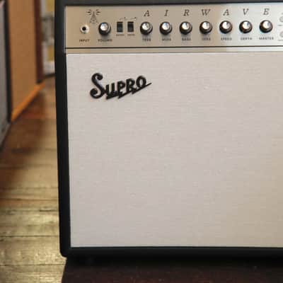 Supro Airwave 25-Watt 1x12" Valve Guitar Amplifier image 2