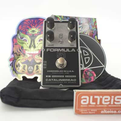 Catalinbread Formula 51 2023 Black / Silver image 1