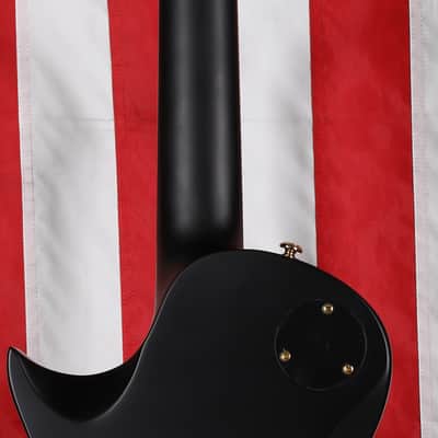 ESP LTD EC-1000 Duncan with Ebony Fretboard - Vintage Black image 6