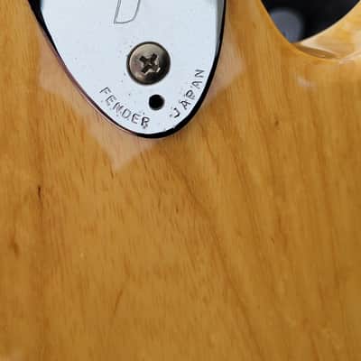 Lefty Fender Thinline Telecaster Japan TN-72 CIJ left handed 2006-08 Crafted In Japan image 2