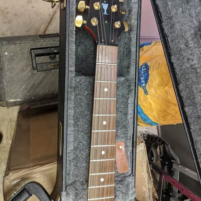 Semi-Hollow Orange Burst Seymour Duncan P-Rails w/Triple Shot Mounting Rings image 12