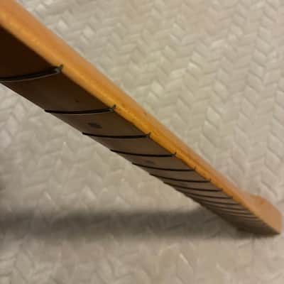 Squier Stratocaster Neck 1983 - 4 Bolt Conversion image 13