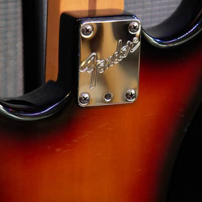 Fender US Lone Star Strat 1997 - Sunburst image 11