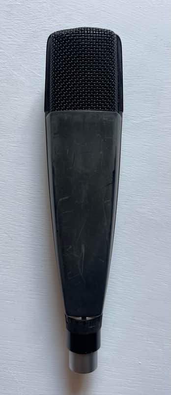Sennheiser MD 421-U Cardioid Dynamic Microphone 1960s - 1990s - Black image 1