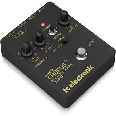 TC Electronic SCF Gold Stereo Chorus Flanger Pedal image 2