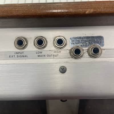 Mid 70s Vintage Moog Minimoog Model D • Early Serial #5233 • Original Walnut • Kenton Pro Solo Mk3 image 18
