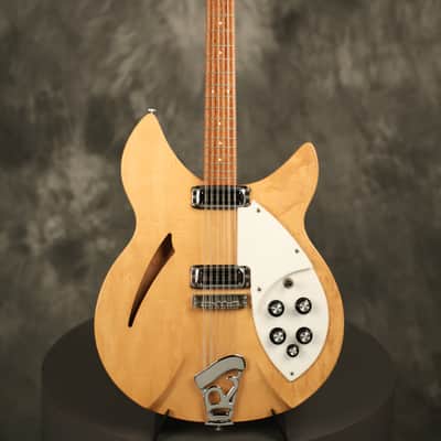1965 Rickenbacker 330/12 string Mapleglo image 2