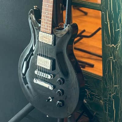 Hamer 25th Anniversary Artist 99 Series Electric Guitar Black w Case image 6