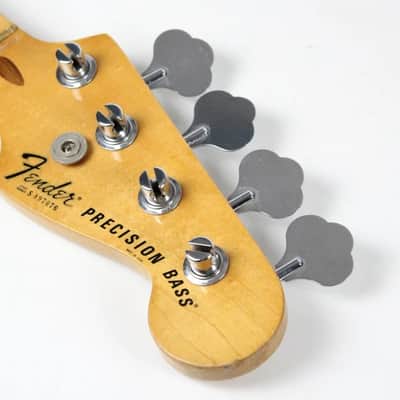 1978 Vintage Fender Precision Bass PBass Maple 4-Bolt Neck ~Victor Wooten Signature~ 1970s USA image 12