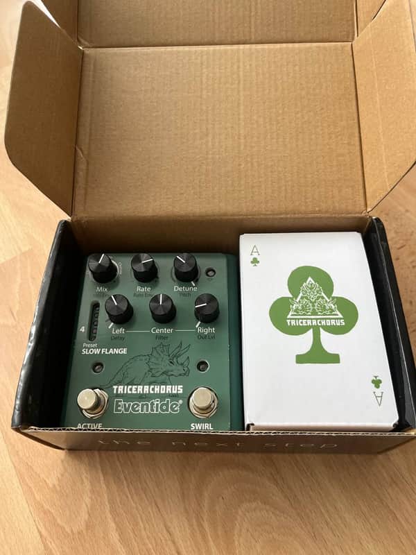 Eventide TriceraChorus Pedal 2021 - Green Bild 1