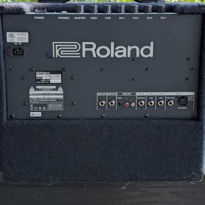 2025 Roland KC-200 100-Watt 4-Channel Keyboard Amplifier – Excellent Condition image 7
