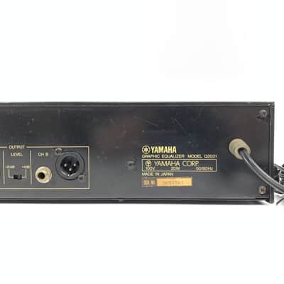 Yamaha Q2031B Dual-Channel Graphic Equalizer 2010s - Black TGHM image 8