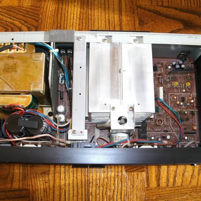 VINTAGE SANSUI B-3000 STEREO POWER AMP AMPLIFIER 120Wx2-METERS-FAN-TESTED image 9