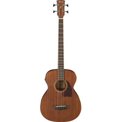 IBANEZ PCBE12MH-OPN Akkustik-Bass 4-saitig open pore natural image 1