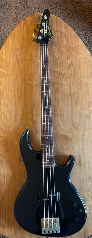 ONE DAY SALE Aria Pro II  RSB Deluxe Bass 1984 Black Made in Japan John Taylor / Cliff Burton image 1