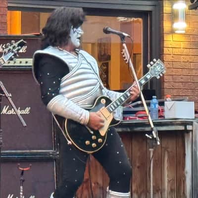 Gibson Les Paul Custom 1970 - Black like Ace Frehley image 20