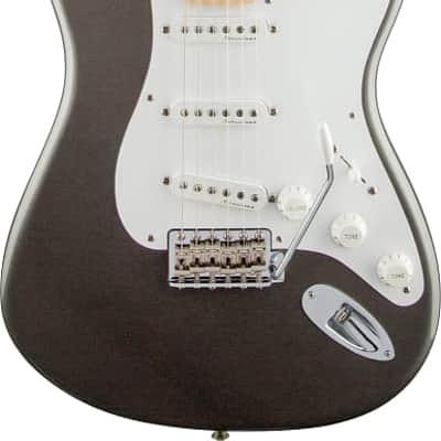 Fender Eric Clapton Stratocaster Electric Guitar Maple FB, Pewter image 2