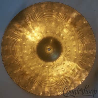 *Zildjian 18" Ride Cymbal 60s Hand Hammered 1974g B20 Avedis A Vintage Turkish* image 3
