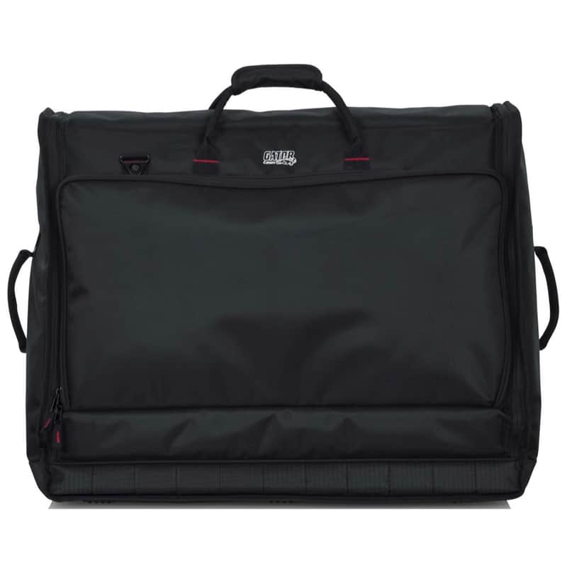 Gator G-MIXERBAG-2621 Padded Nylon Bag for Large Format Mixers (26x21") image 1