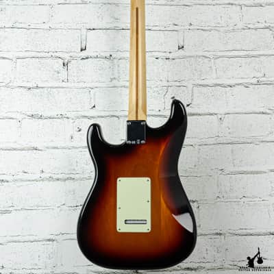 2013 Fender American Standard Stratocaster HSS Shawbucker Sunburst w/ HSC image 5