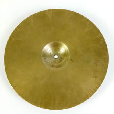 *Ajaha 12" Italian Hi-Hat Cymbal 840g Zildjian Constantinople B20 Vintage 30s* image 5