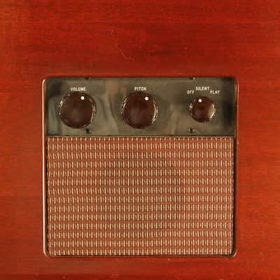 Vanguard Theremin, made by Robert Moog, c. 1960, ser. #6021, fabric zipper cover case. image 4