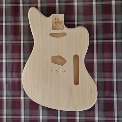 Woodtech Routing - 2 pc. Eastern White Pine Telemaster Body - Unfinished image 1