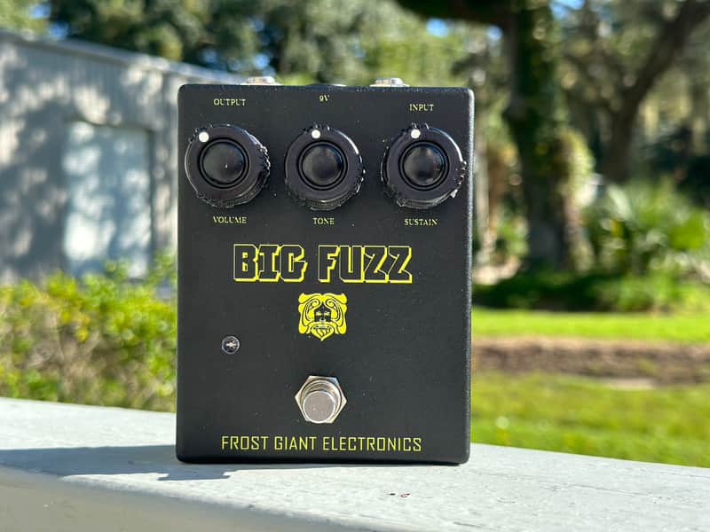 Frost Giant Electronics Big Fuzz Black Russian | Reverb