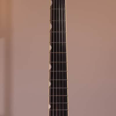 Gretsch Synchromatic Nashville Hollow Body - Ebony Fingerboard, 50's Orange Stain image 7