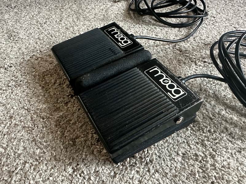 Very rare Moog 1122 Dual Footswitch Pedal image 1