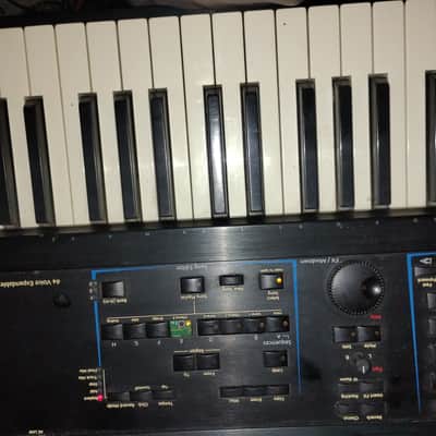 Ensoniq ZR-76 64-Voice Expandable Keyboard 1998 - Black image 20
