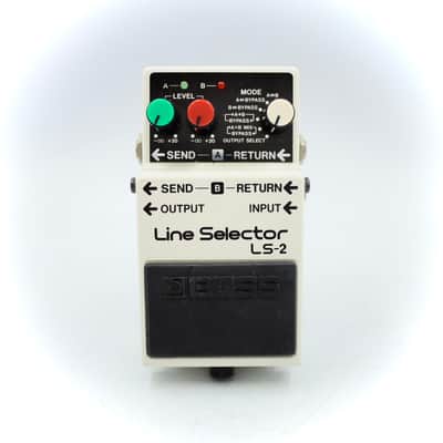 Boss LS-2 Line Selector Guitar Pedal H4A1427 image 2