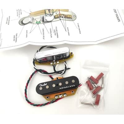 Fender GEN-4 Noiseless Telecaster Pickups set 099-2261-000 image 8