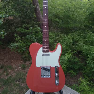 Fender Vintera II '60s Telecaster with Rosewood Fretboard 2023 - 2026 - Fiesta Red image 1